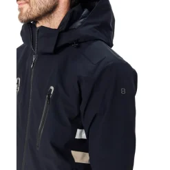  Apperson winterjas heren black*8848 Altitude