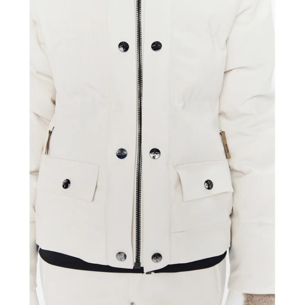 Harlow winterjas dames winter white*8848 Altitude Hot