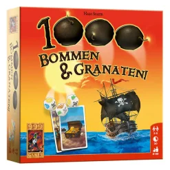  1000 Bommen & Granaten! dobbelspel*999 Games Clearance
