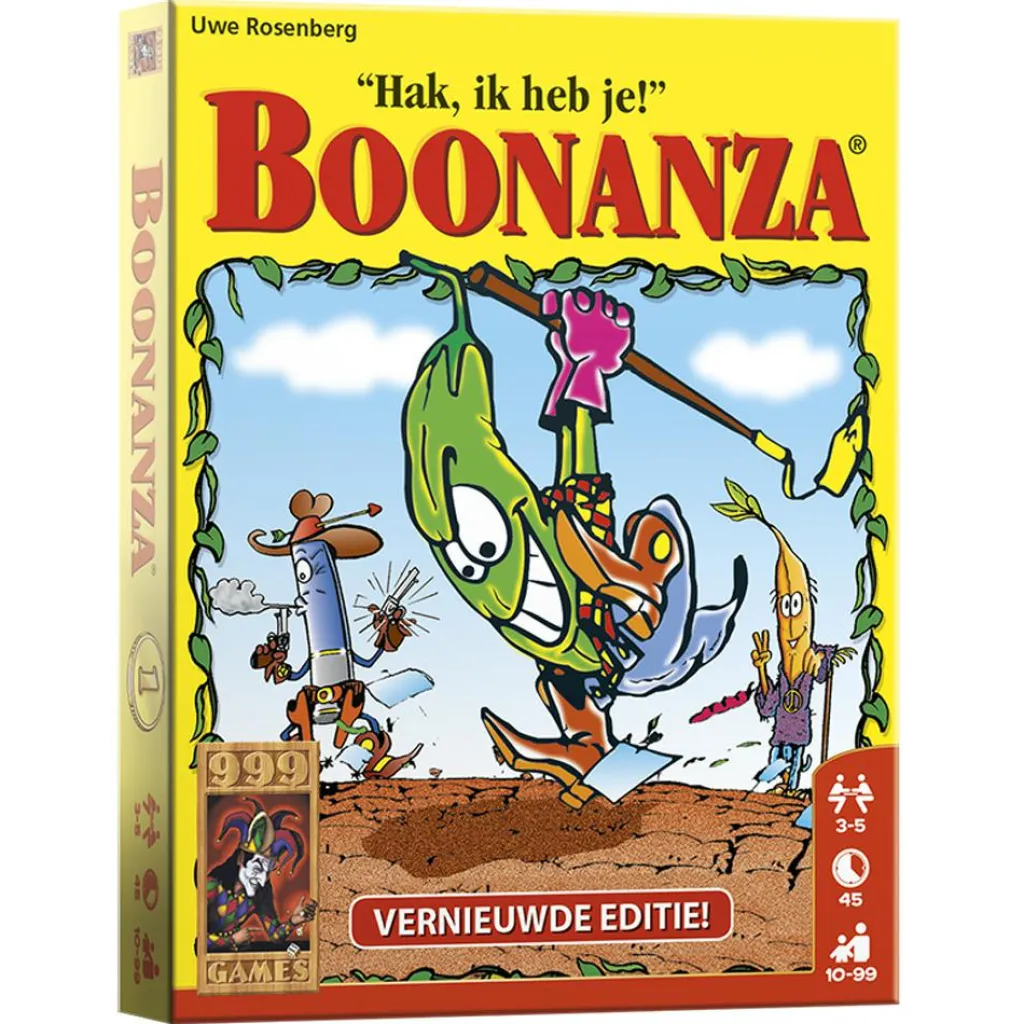 Boonanza kaartspel*999 Games Hot