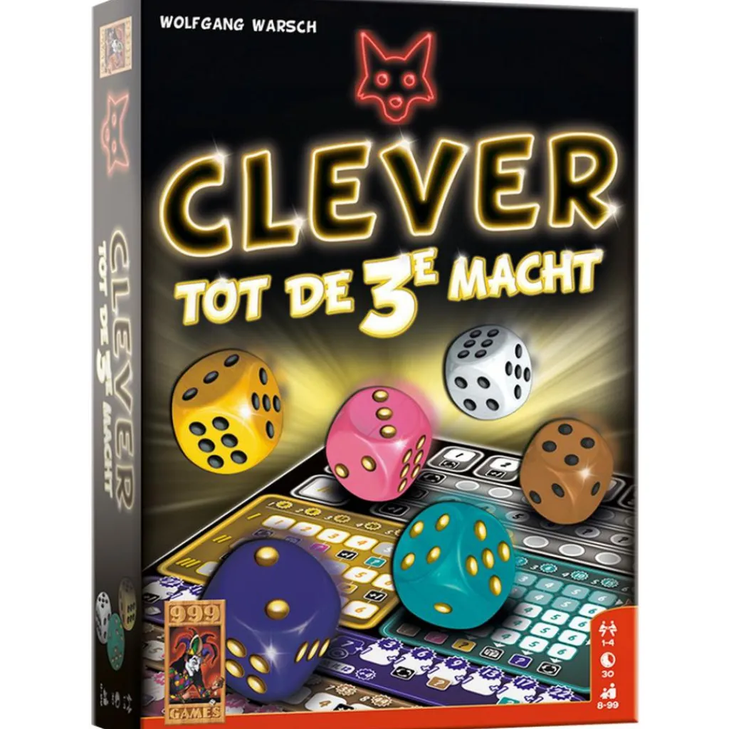 Clever tot de 3e macht dobbelspel*999 Games New