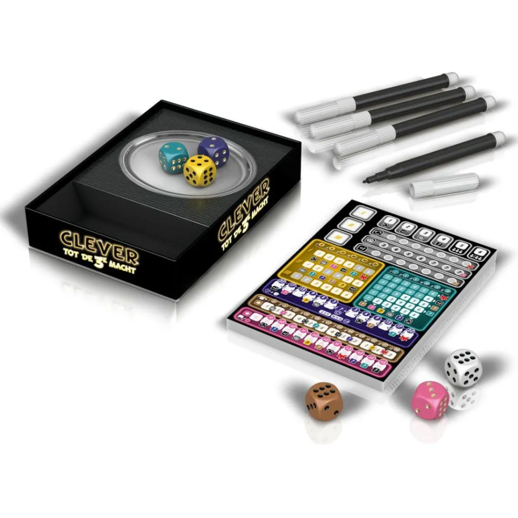 Clever tot de 3e macht dobbelspel*999 Games New