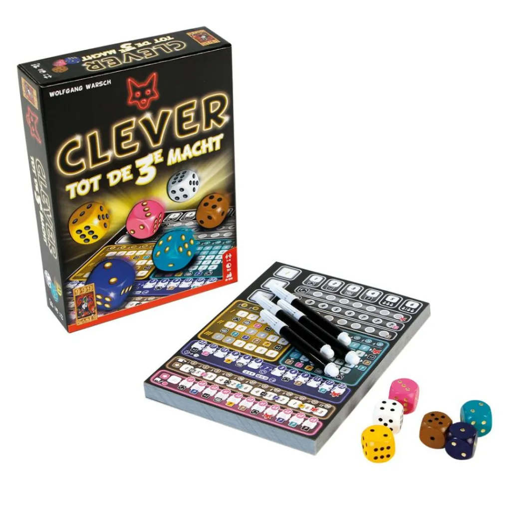 Clever tot de 3e macht dobbelspel*999 Games New