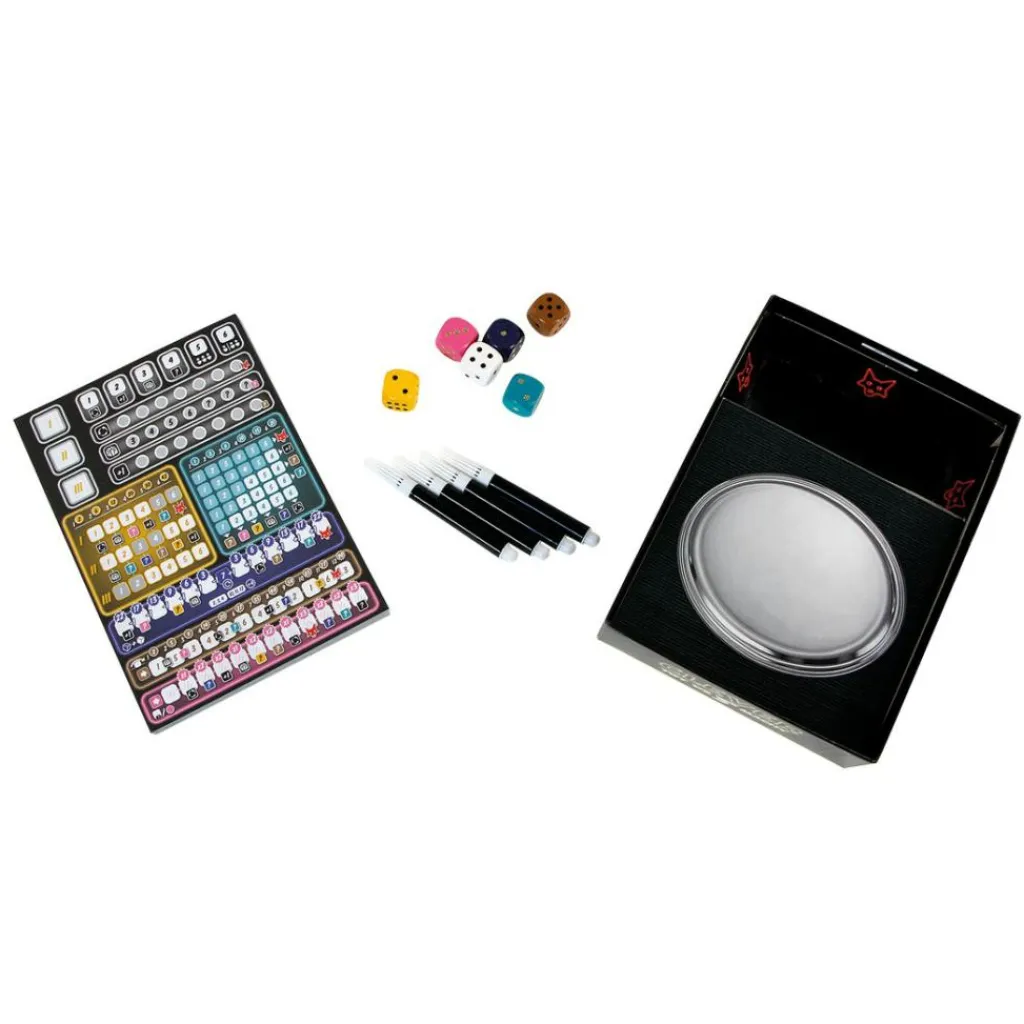 Clever tot de 3e macht dobbelspel*999 Games New