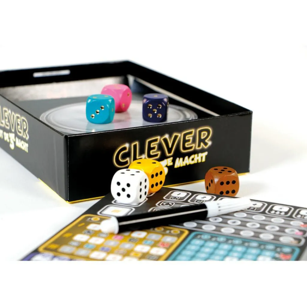 Clever tot de 3e macht dobbelspel*999 Games New