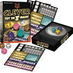 Clever tot de 3e macht dobbelspel*999 Games New