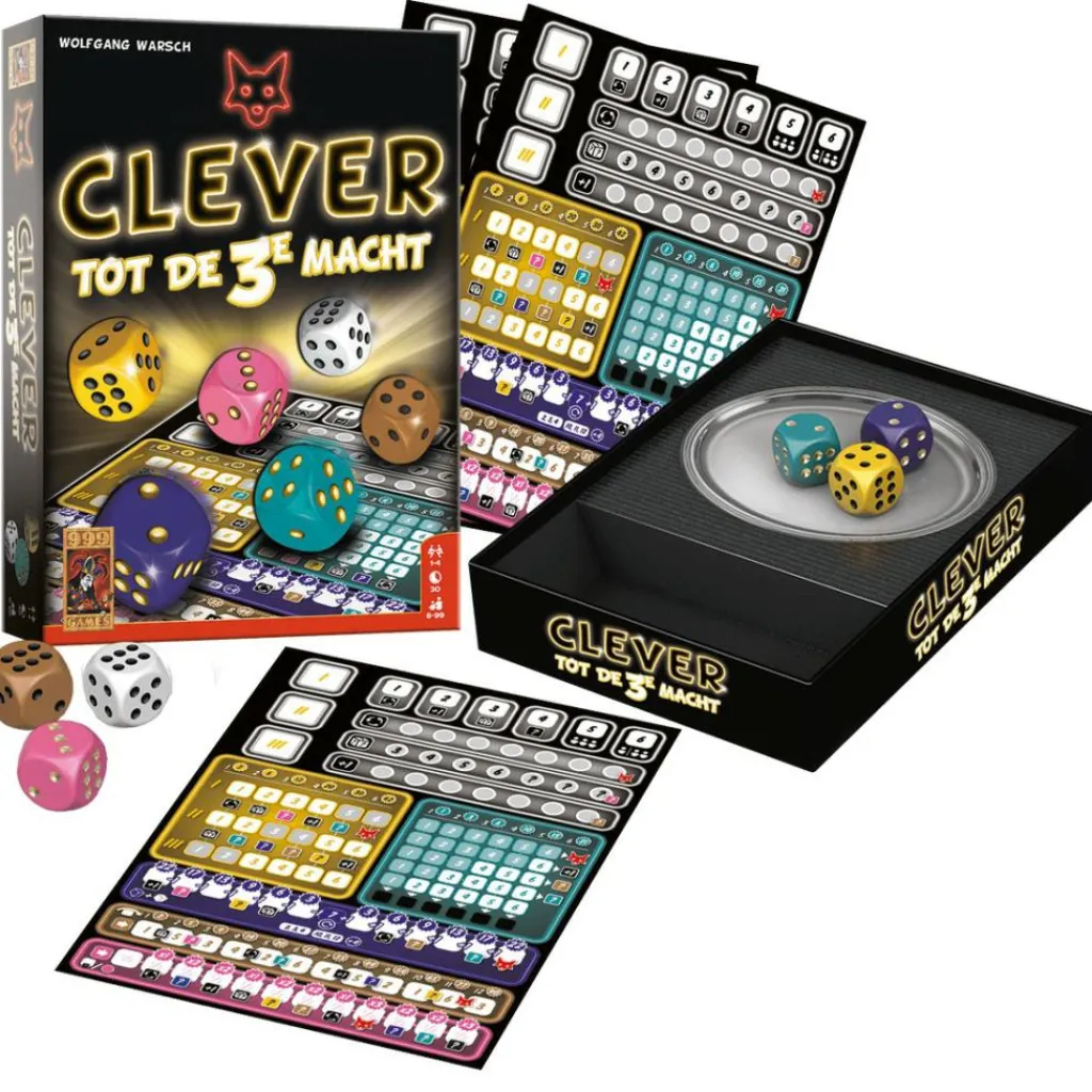 Clever tot de 3e macht dobbelspel*999 Games New