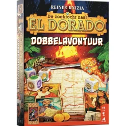 De Zoektocht naar El Dorado dobbelspel*999 Games Best