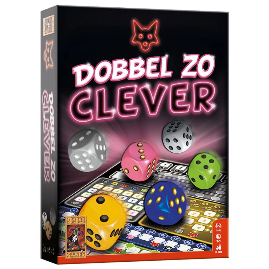 Dobbel Zo Clever dobbelspel*999 Games Hot
