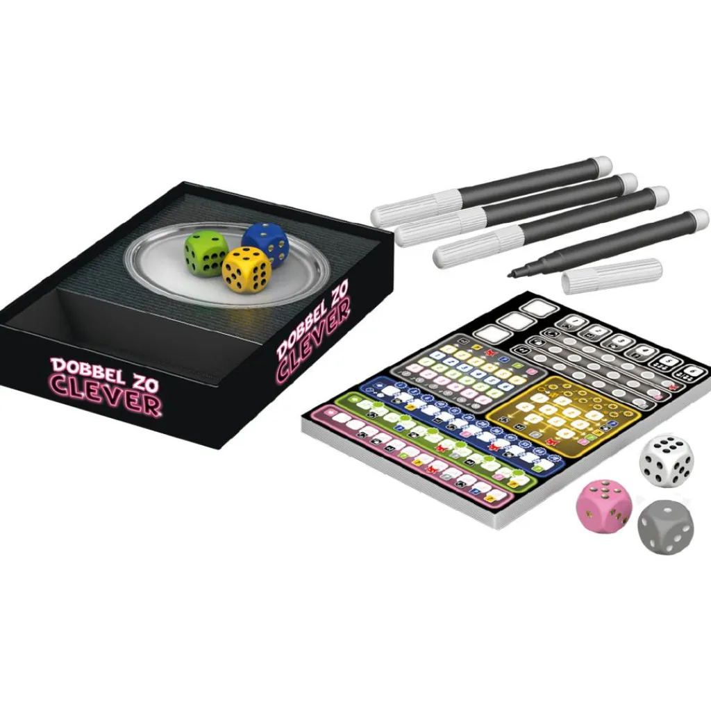 Dobbel Zo Clever dobbelspel*999 Games Hot