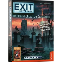 EXIT - Het Kerkhof van de Duisternis*999 Games Sale
