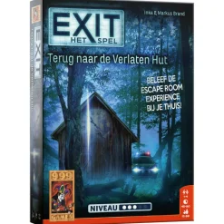 EXIT - Terug naar de Verlaten Hut*999 Games Clearance