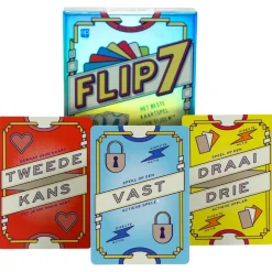  Flip 7 kaartspel*999 Games Clearance
