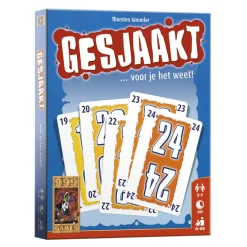 Gesjaakt kaartspel*999 Games Sale
