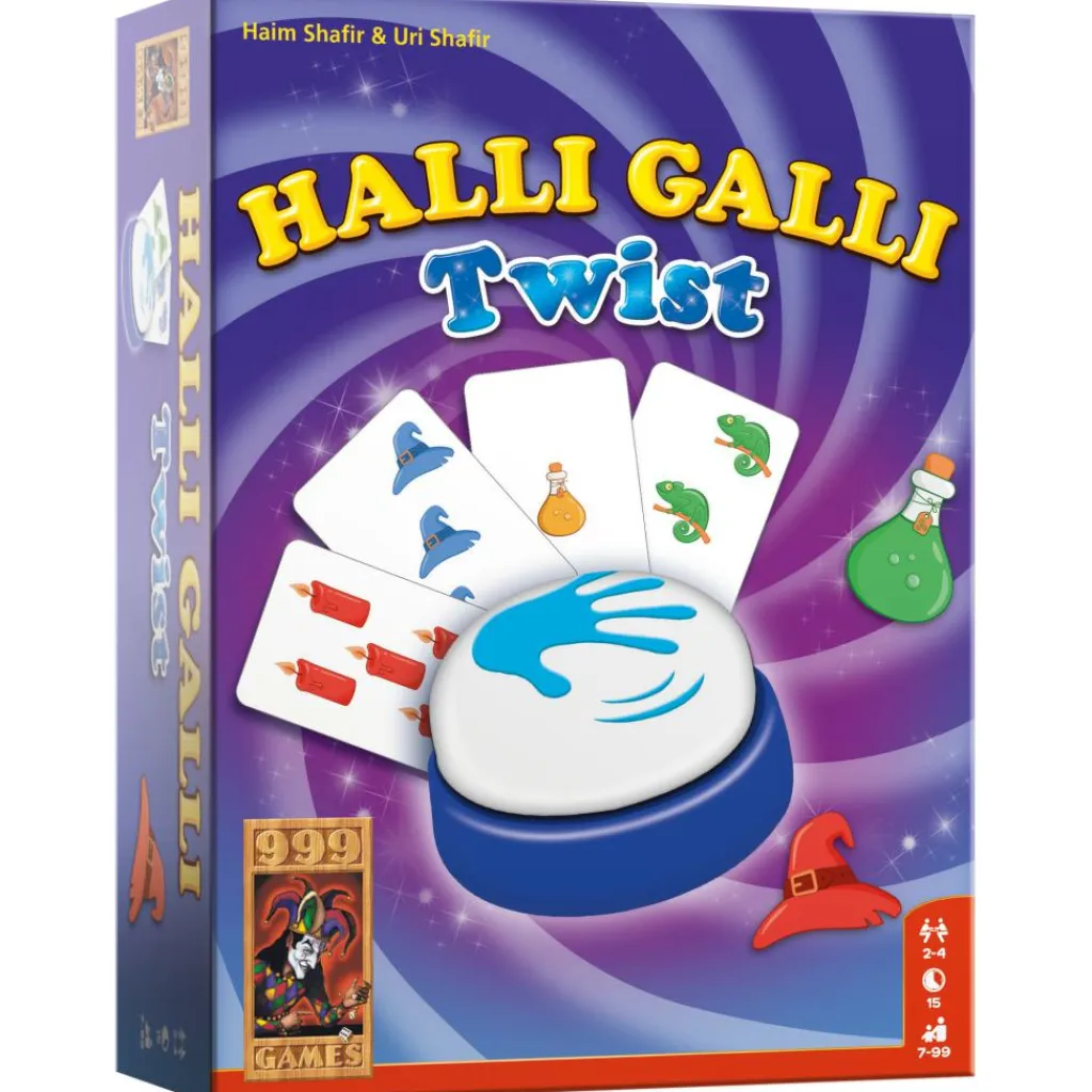 Halli Galli Twist kaartspel*999 Games Discount