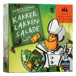 Kakkerlakkensalade kaartspel*999 Games Online