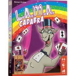Lama: Cadabra kaartspel*999 Games Online