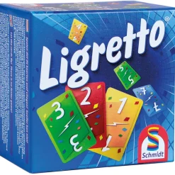 Ligretto Blauw kaartspel*999 Games