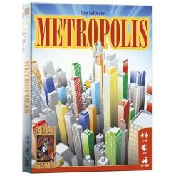 Metropolis kaartspel*999 Games Best