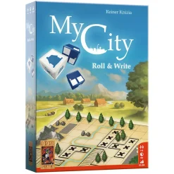 My City Roll & Write dobbelspel*999 Games Sale