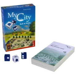  My City Roll & Write dobbelspel*999 Games Sale