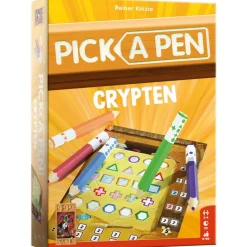 Pick a Pen Crypten dobbelspel*999 Games Clearance