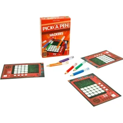  Pick a Pen Hackers dobbelspel*999 Games