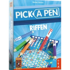 Pick a Pen Riffen dobbelspel*999 Games Sale