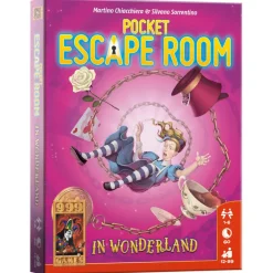  Pocket Escape Room: in Wonderland*999 Games Clearance