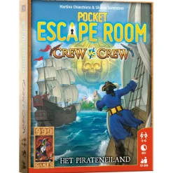  Pocket Escape Room: Crew vs Crew*999 Games Discount