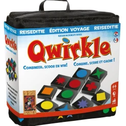 Qwirkle reiseditie bordspel*999 Games Outlet