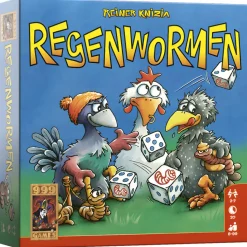 Regenwormen dobbelspel*999 Games
