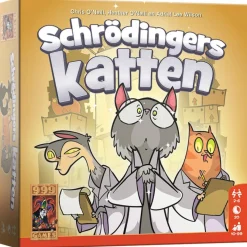 Schrödinger's Katten kaartspel*999 Games Online