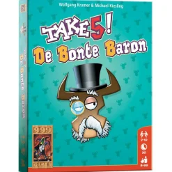 Take 5! - De Bonte Baron kaartspel*999 Games Discount
