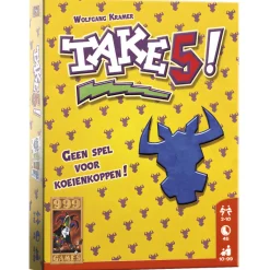 Take 5! kaartspel*999 Games Clearance