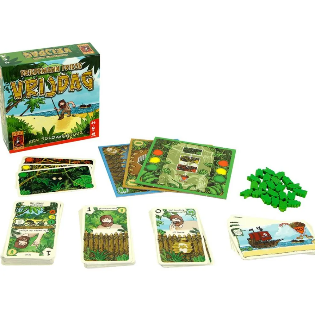 Vrijdag kaartspel*999 Games Hot