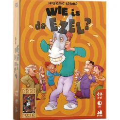 Wie is de ezel? kaartspel*999 Games Discount