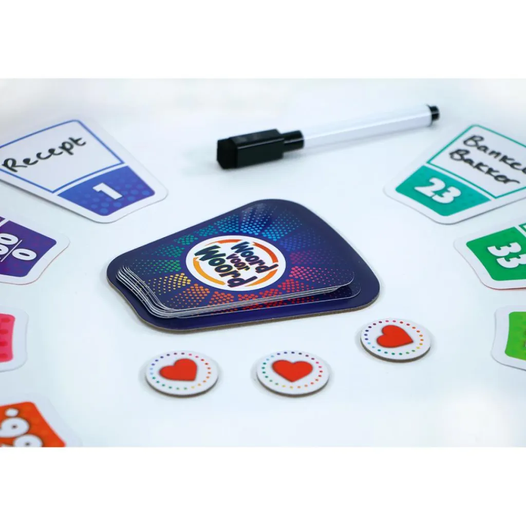  Woord voor Woord kaartspel*999 Games Sale