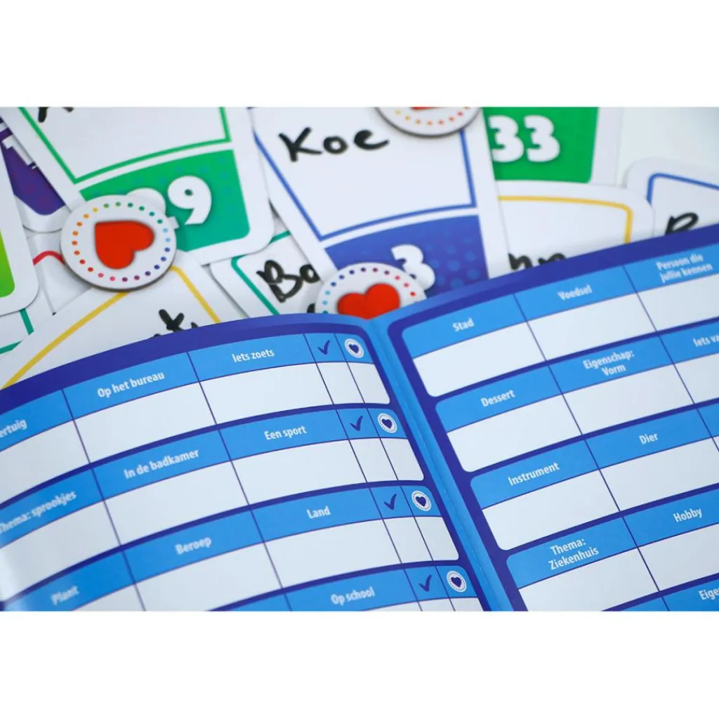  Woord voor Woord kaartspel*999 Games Sale