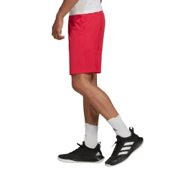 2 in 1 HEAT.RDY tennisshort heren power pink*adidas