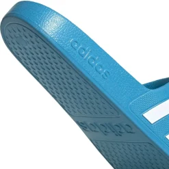 Adilette Aqua slippers solar blue cloud white*adidas Sale