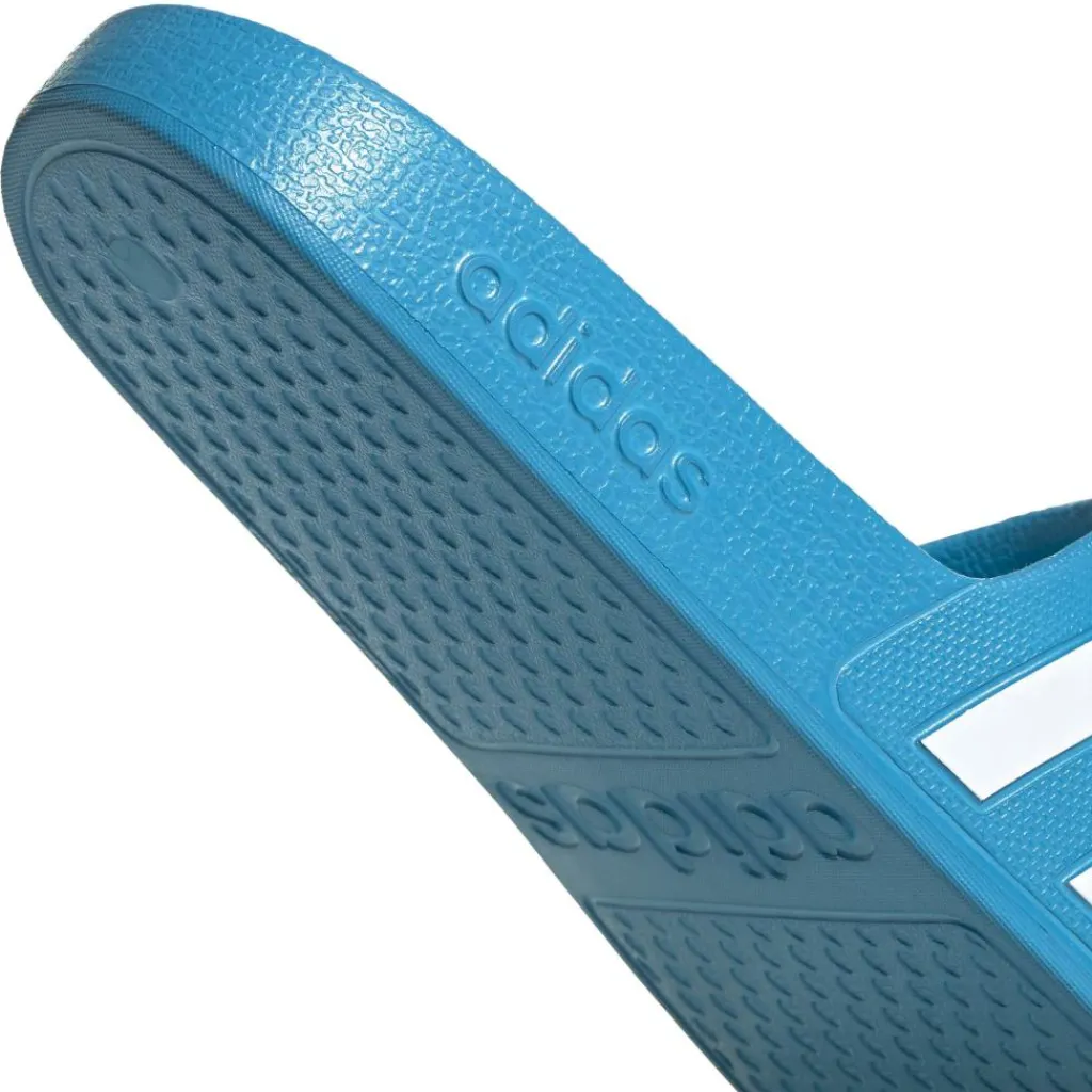 Adilette Aqua slippers solar blue cloud white*adidas Sale