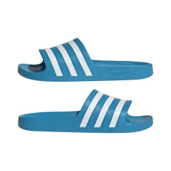 Adilette Aqua slippers solar blue cloud white*adidas Sale