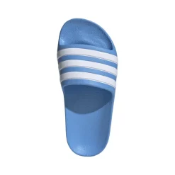 Adilette Aqua slippers junior blue burst cloud white*adidas New