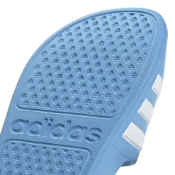 Adilette Aqua slippers junior blue burst cloud white*adidas New