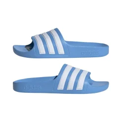 Adilette Aqua slippers junior blue burst cloud white*adidas New