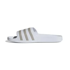 Adilette Aqua slippers cloud white platinum metallic*adidas Best