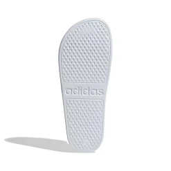 Adilette Aqua slippers cloud white platinum metallic*adidas Best