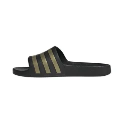 Adilette Aqua slippers core black gold metallic*adidas Hot