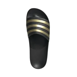 Adilette Aqua slippers core black gold metallic*adidas Hot